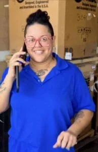 Warehouse and Dispatch team at Smart Home Air & Heat Orlando