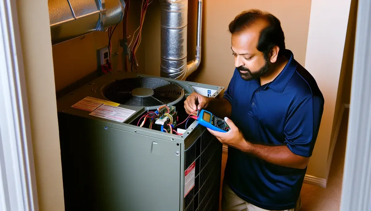 New factory-sealed AC unit delivered to Orlando home