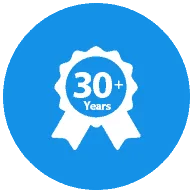 30+ Years Experience