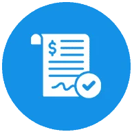 Upfront HVAC Pricing guarantee icon