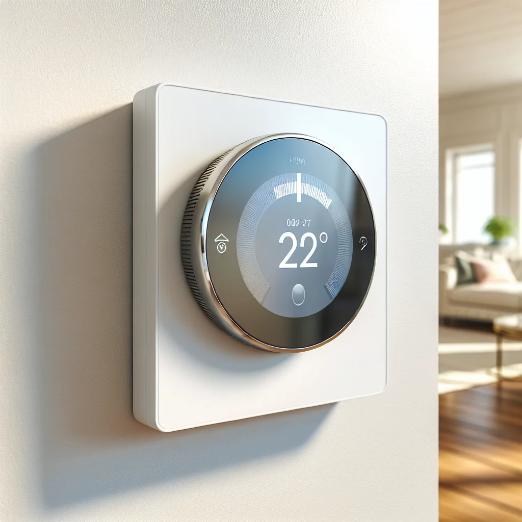 Smart Home Air and Heat smart thermostat installation for energy savings