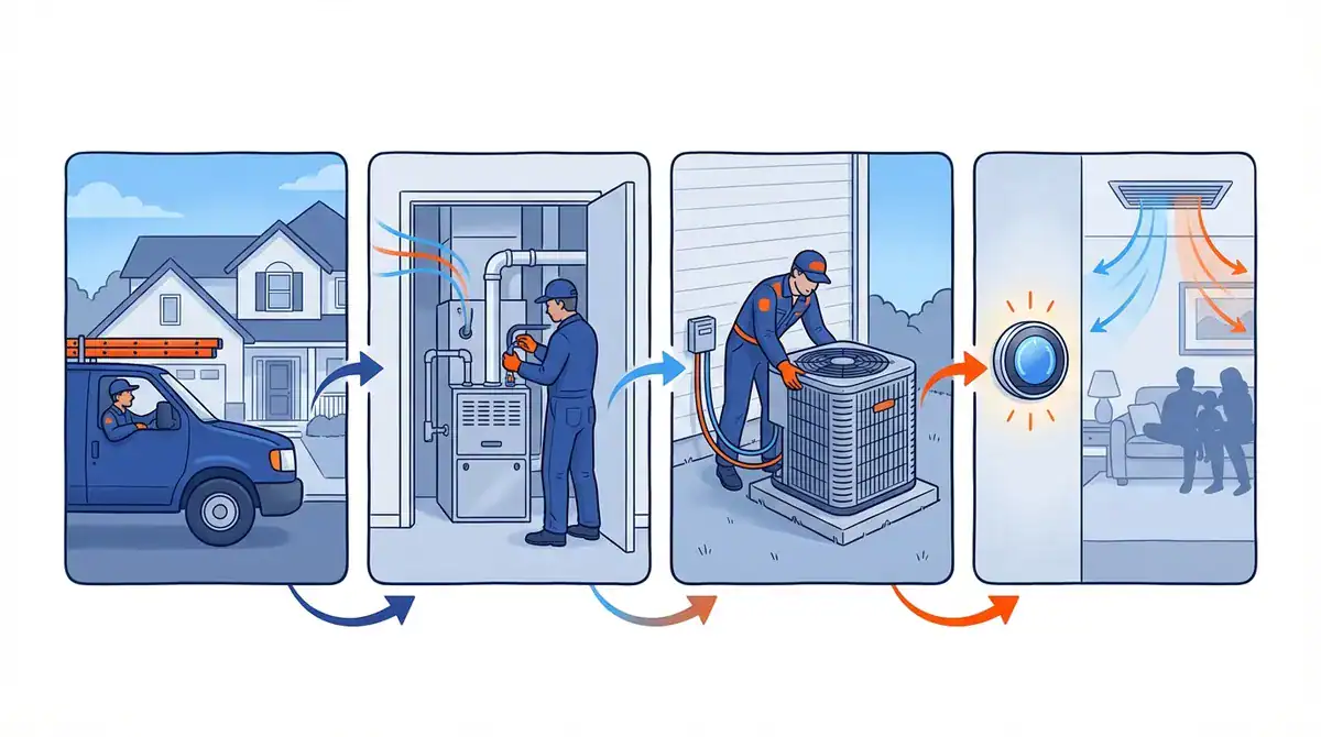 hvac system installation orlando