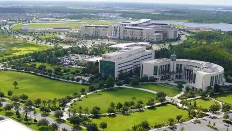 Lake Nona Medical City aerial view Orlando Florida 32827