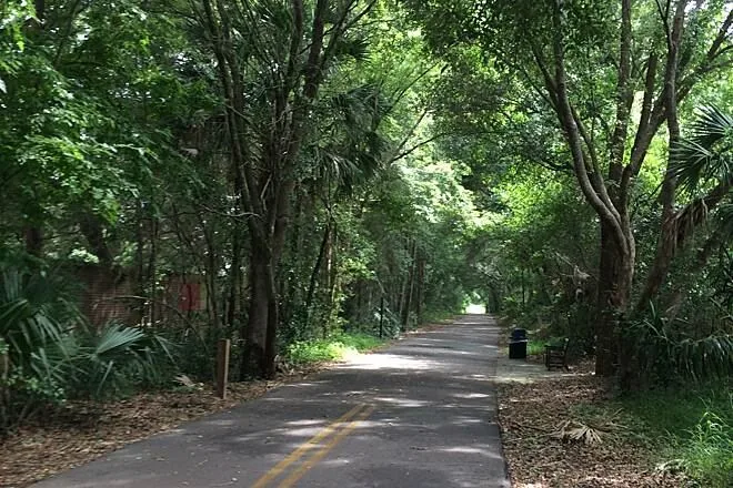 Cross Seminole Trail Oviedo Florida