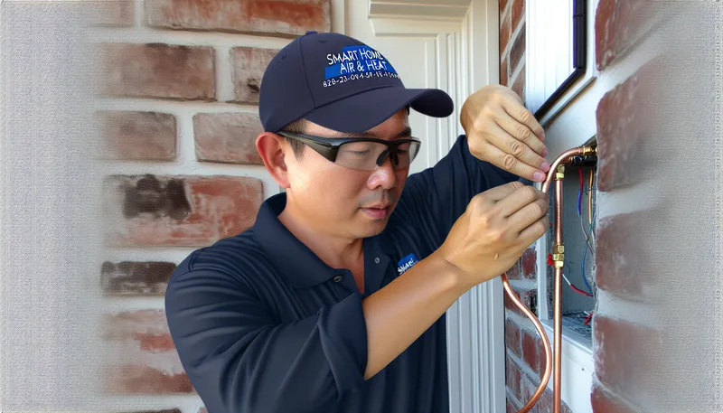 Smart Home Air & Heat family-owned crew in Union Park neighborhood