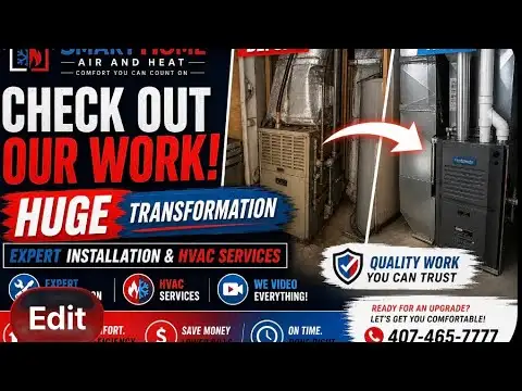 Smart Home Air and Heat — Honest AC Repair on Video