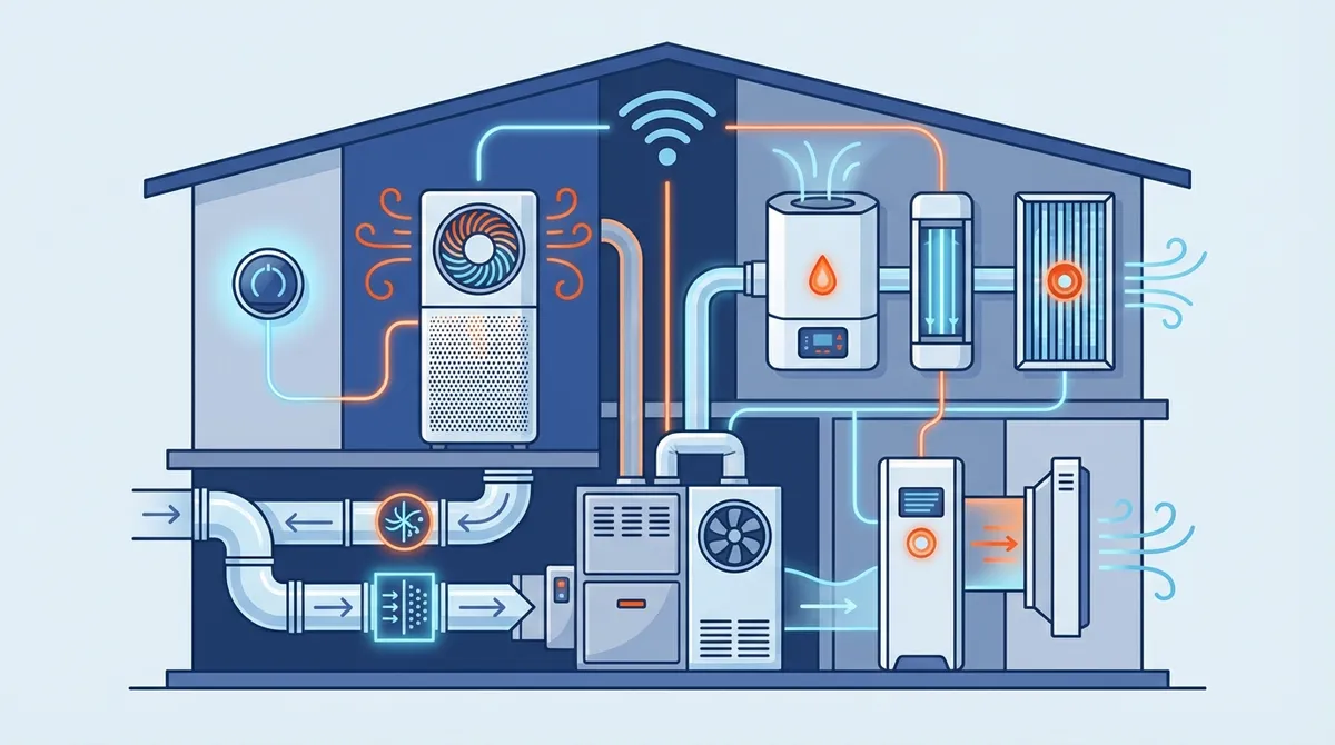 hvac system replacement